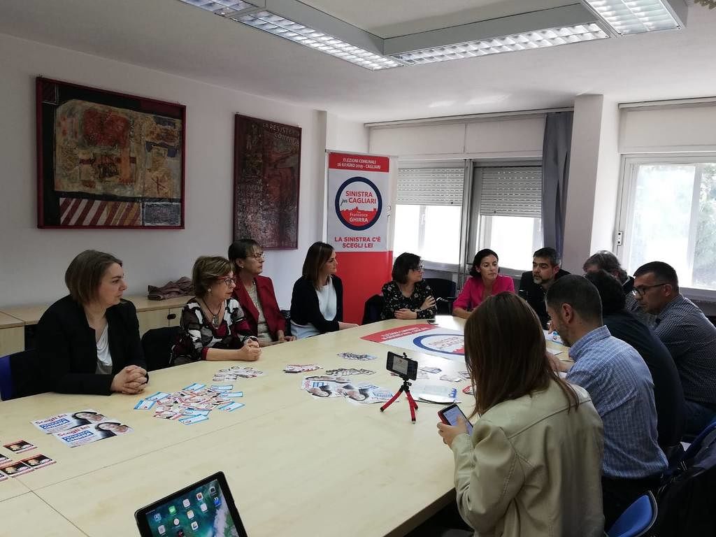 Comunali, la lista Sinistra per Cagliari: “Biblioteche e asili nei rioni popolari”
