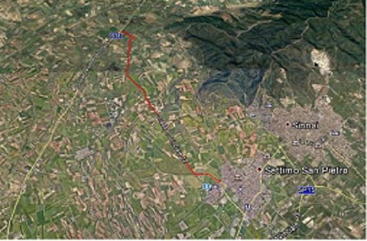 Settimo San Pietro, addio buche e pericoli: via ai lavori sulla strada provinciale 12