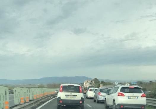 Monserrato, tamponamento sulla 554: traffico in tilt per mezz’ora
