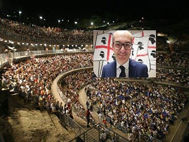 Truzzu, la soluzione per l’Anfiteatro di Cagliari: “Un anello in meno e spalti da 3 mila persone”
