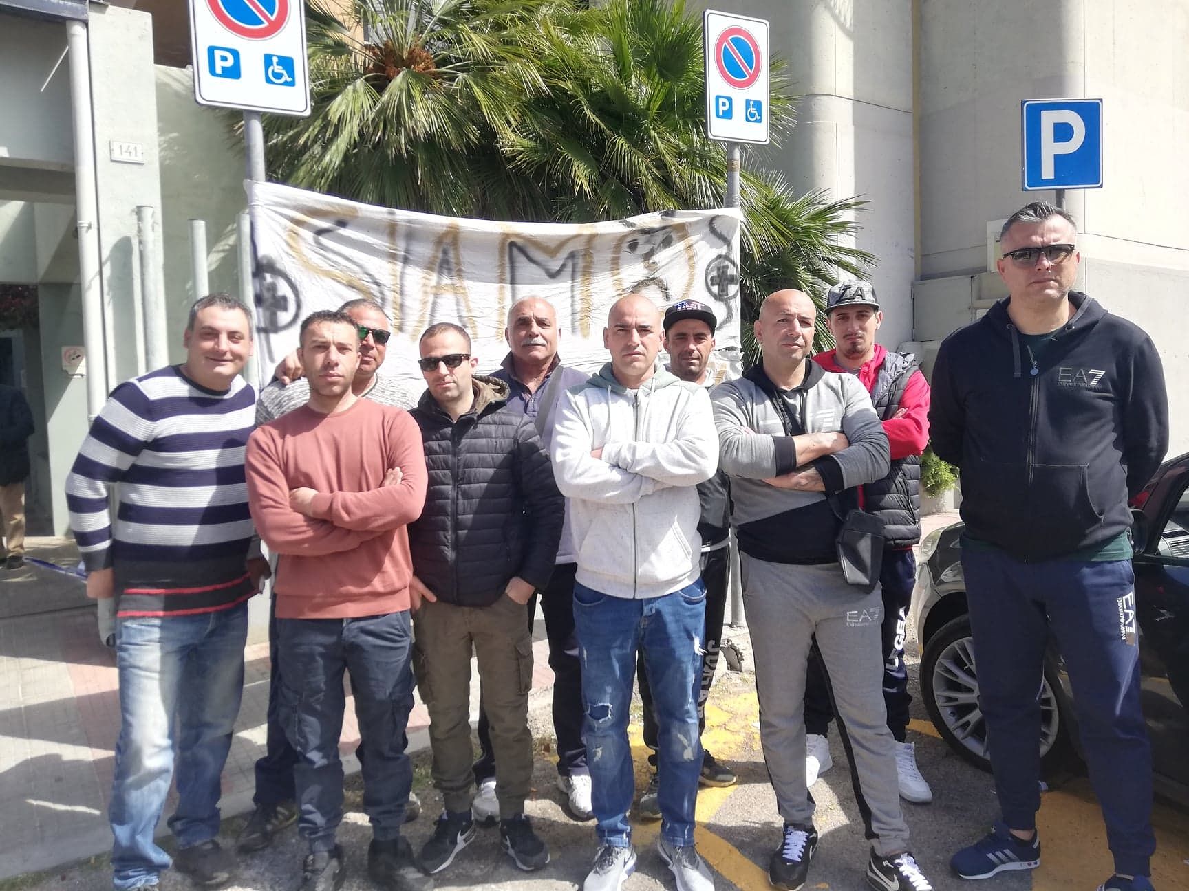 Verde pubblico ko a Quartu, presidio a oltranza dei lavoratori: “Gravissimi danni anche per i cittadini”