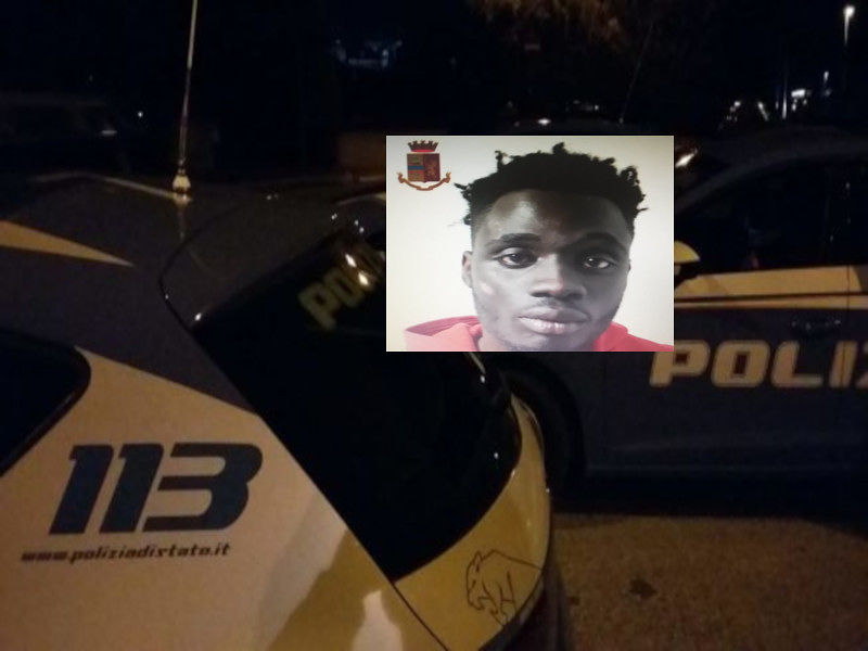 Cagliari, molesta donne e ragazzine: 21enne ghanese arrestato per violenza sessuale