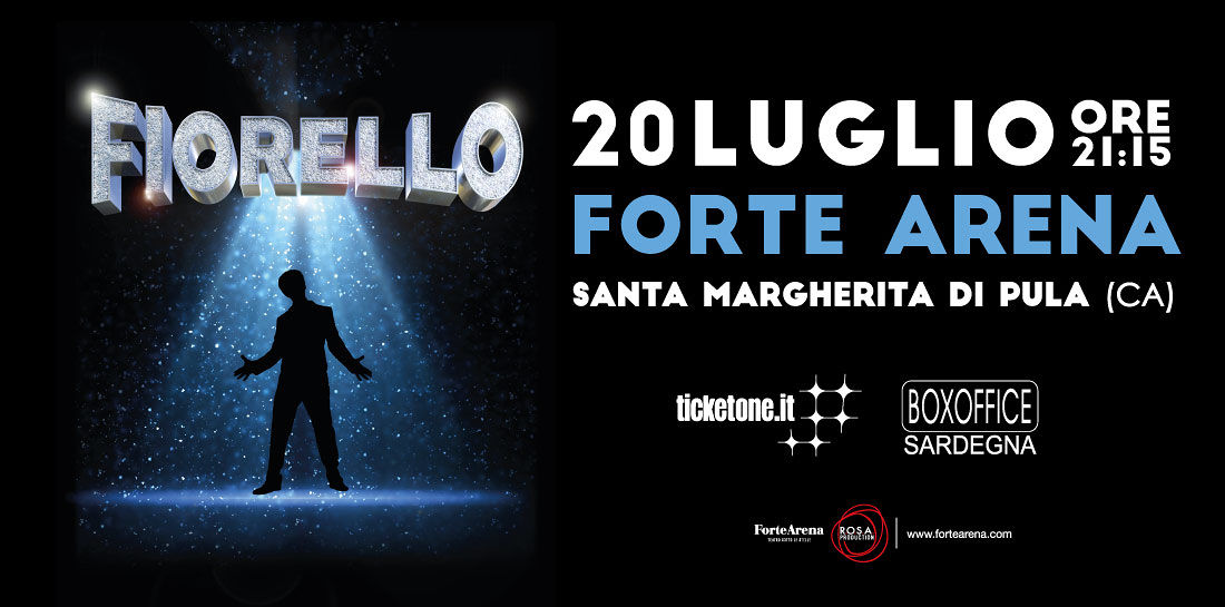 Fiorello torna alla Forte Arena il 20 luglio 2019: ecco come acquistare i biglietti