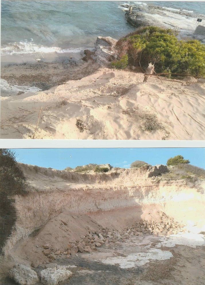 “Che cosa stanno combinando sulla spiaggetta di Geniò a Carloforte?”