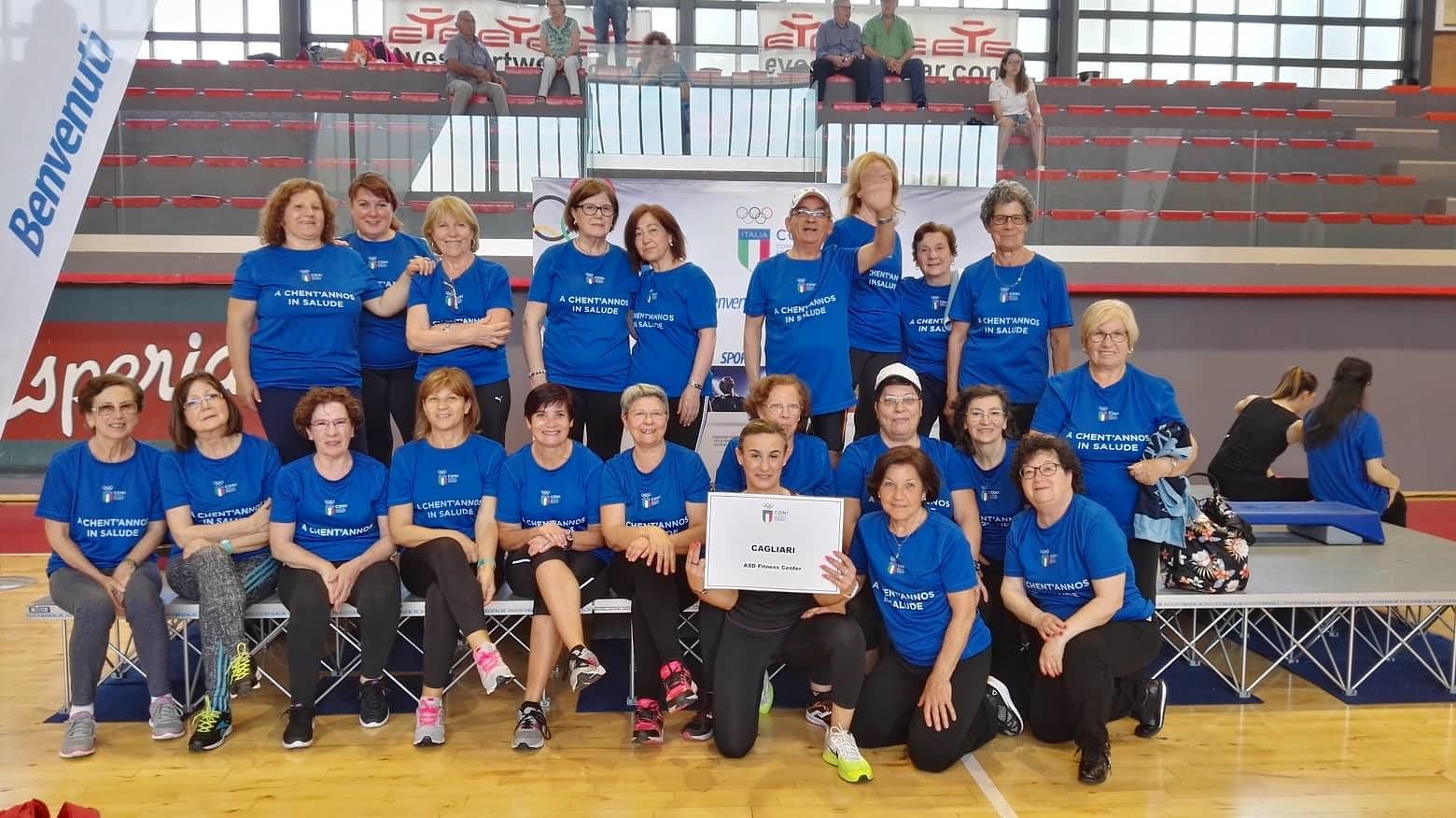 “A chent’annos in salude”, a Cagliari lezione di fitness per 200 nonnini di tutta l’Isola