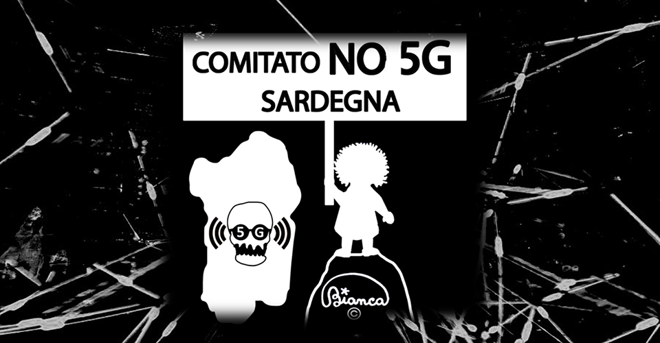 Anche a Cagliari un flash mob per dire no al 5G: “Non siamo cavie”