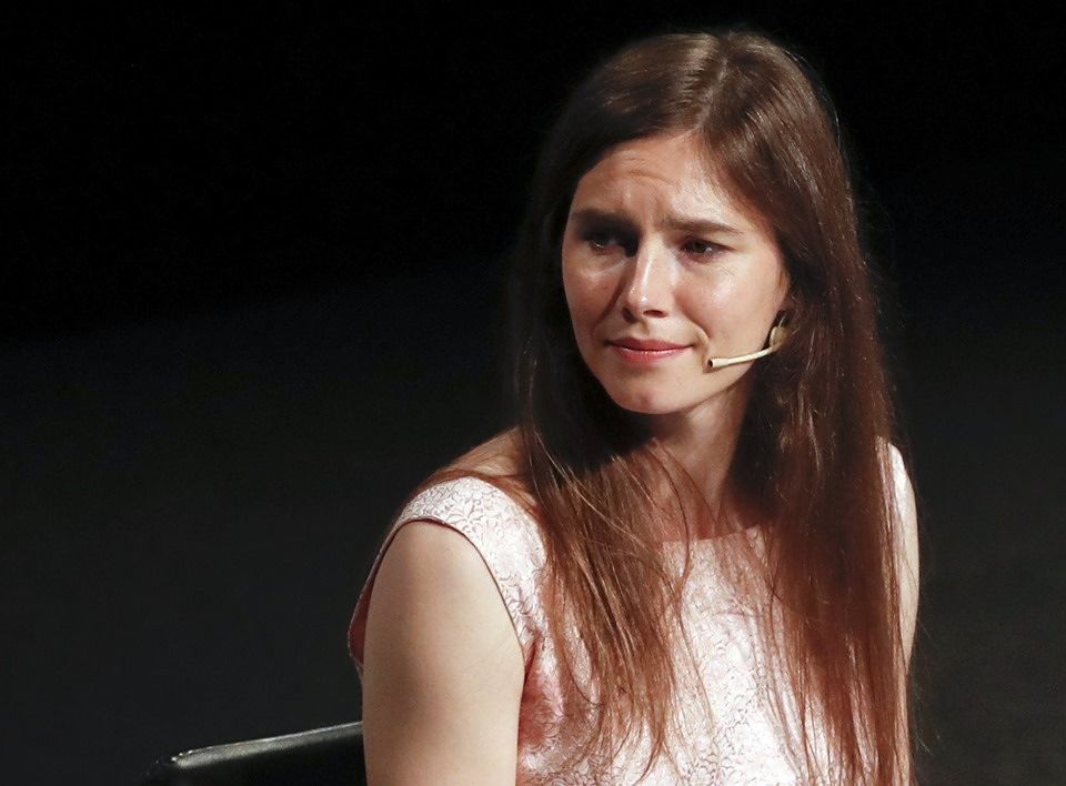 Il discorso di Amanda Knox a Modena 12 anni dopo la morte di Meredith Kercher