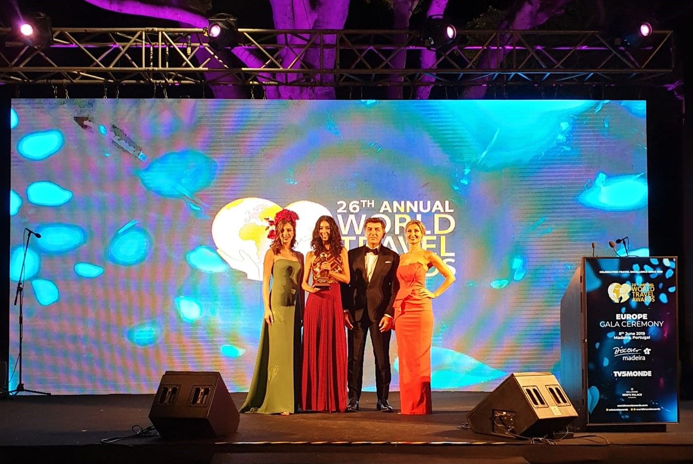 World Travel Awards, in Sardegna il miglior Green Resort d’Europa