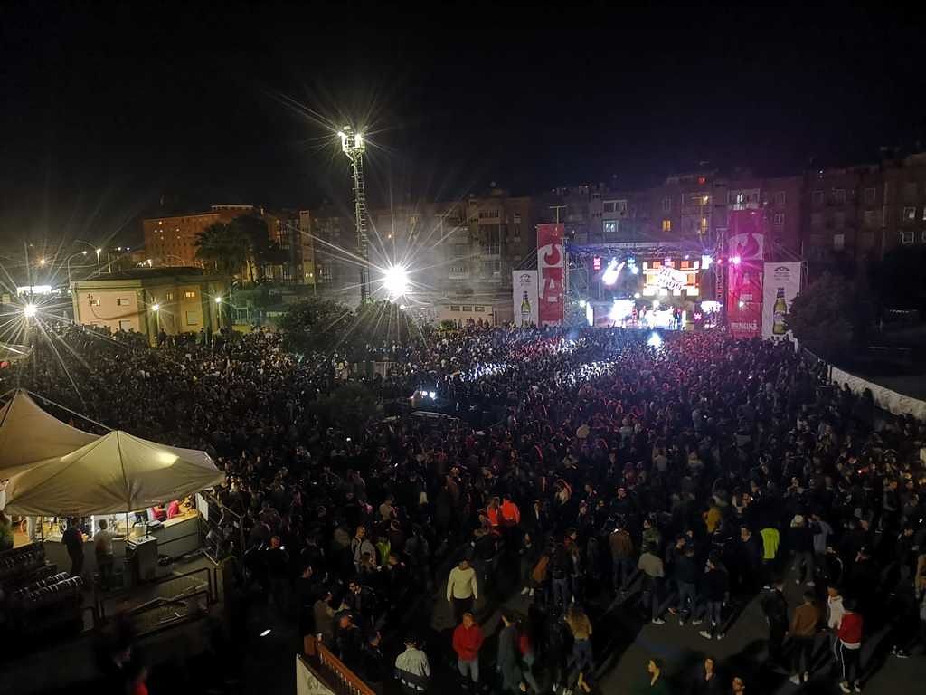A Cagliari è boom per Ateneika, 80mila presenze e sold out per Motta