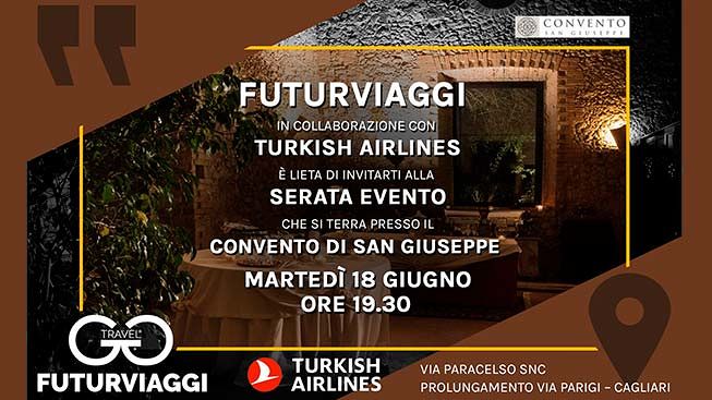 Futurviaggi organizza grande evento per le agenzie di viaggio della Sardegna