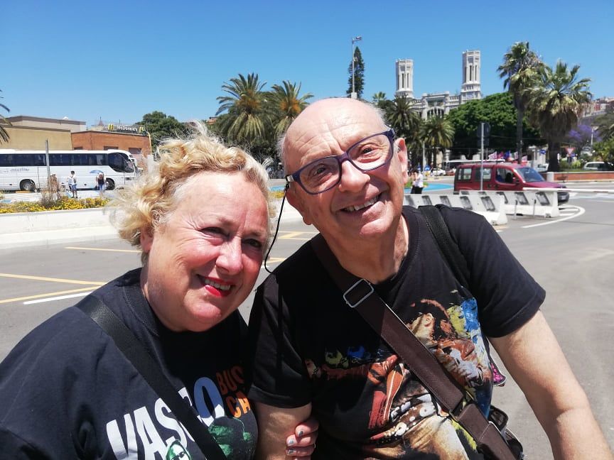 “Dal Piemonte a Cagliari per Vasco Rossi, la sua musica ci mantiene giovani: abbiamo speso 1000 euro”