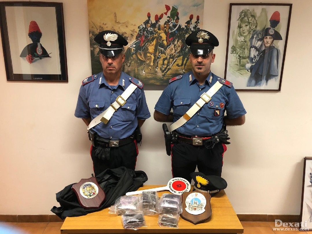 Quartu, 27enne nasconde nell’armadio oltre 3 kg di hashish: arrestato dai carabinieri