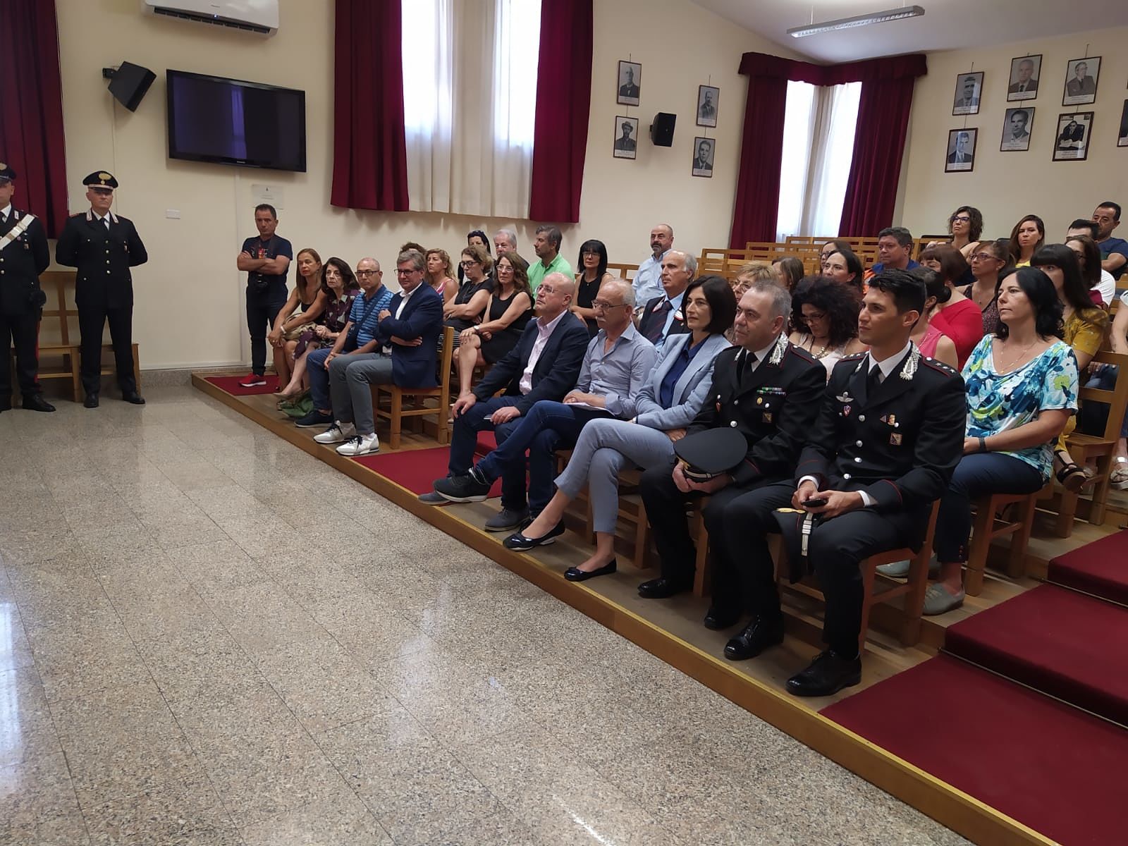 Capoterra, premiato il Sottotenente dei carabinieri Carlo Porru