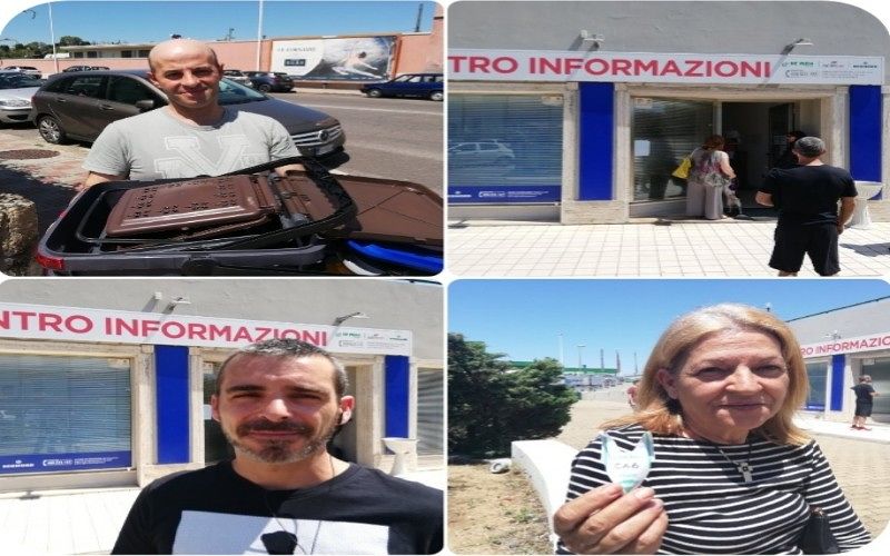 Cagliari, il calvario di migliaia di cagliaritani per i mastelli: “In fila anche per cinque ore”