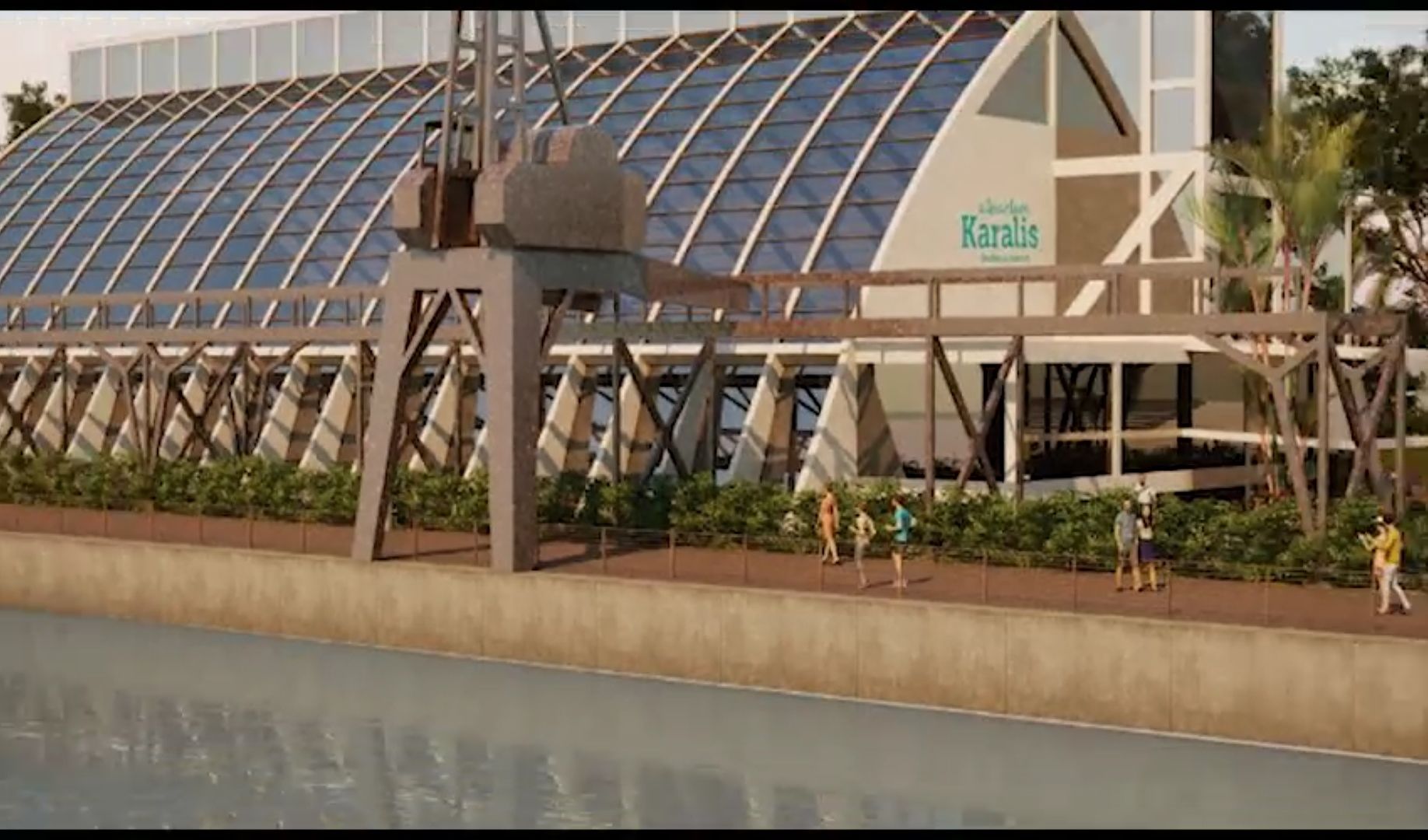 Cagliari, ecco il maxi acquario: “Dentro le vasche nuoteranno solo pesci del nostro golfo”