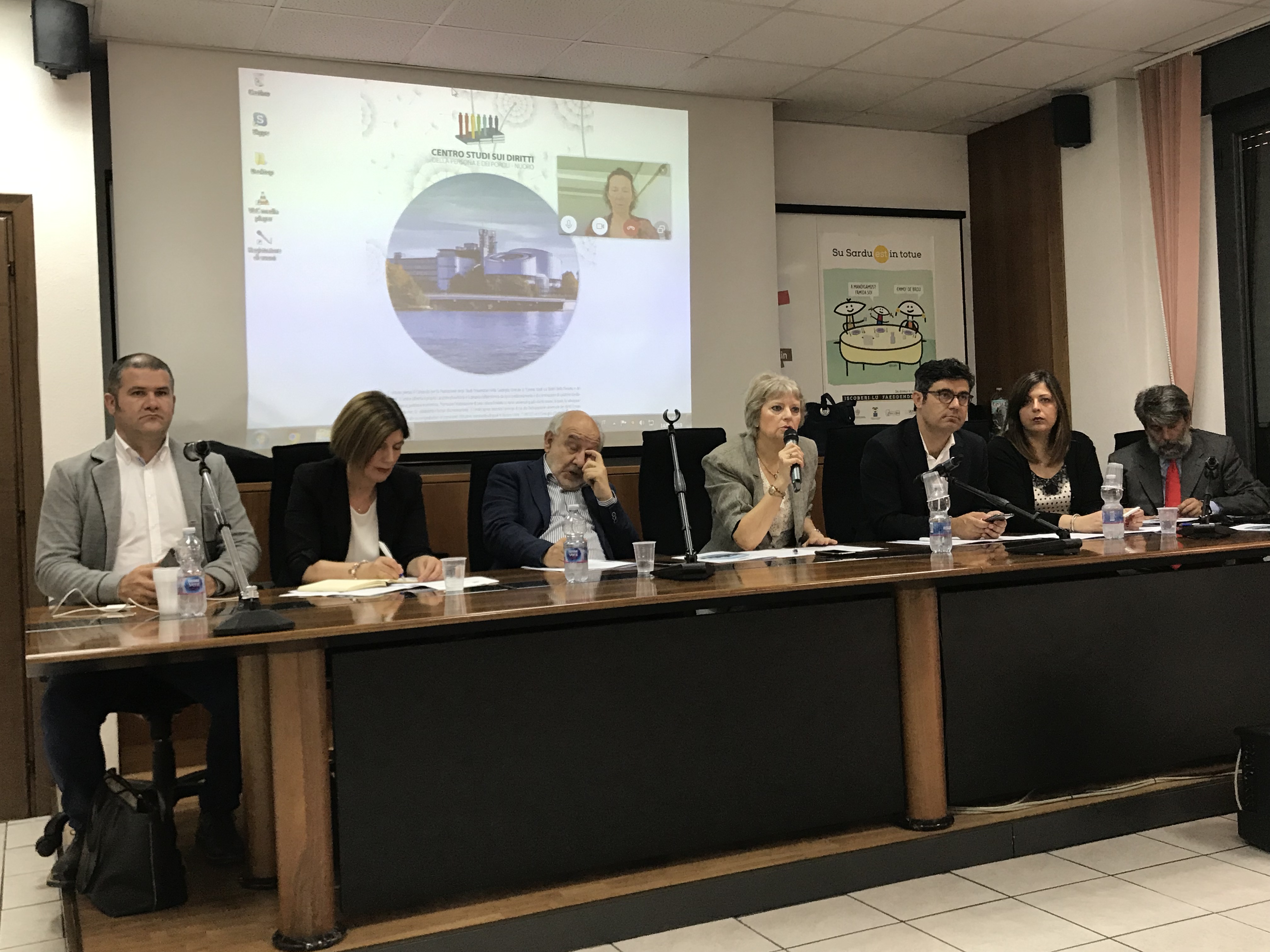 Istituito presso UniNuoro il  Centro Studi sui Diritti della Persona e dei Popoli