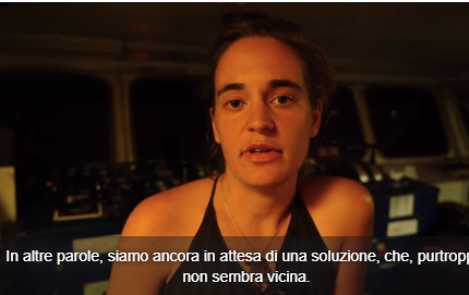 La Sea Watch è in porto a Lampedusa: arrestata la capitana