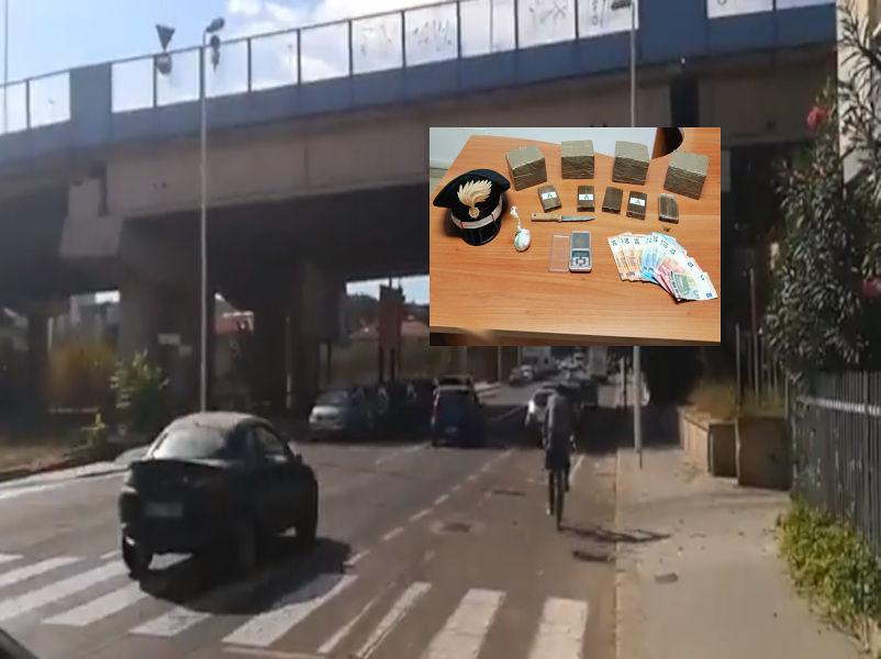 Cagliari, maxi sequestro di droga al Cep: hascisc e coca, 25enne finisce a Uta