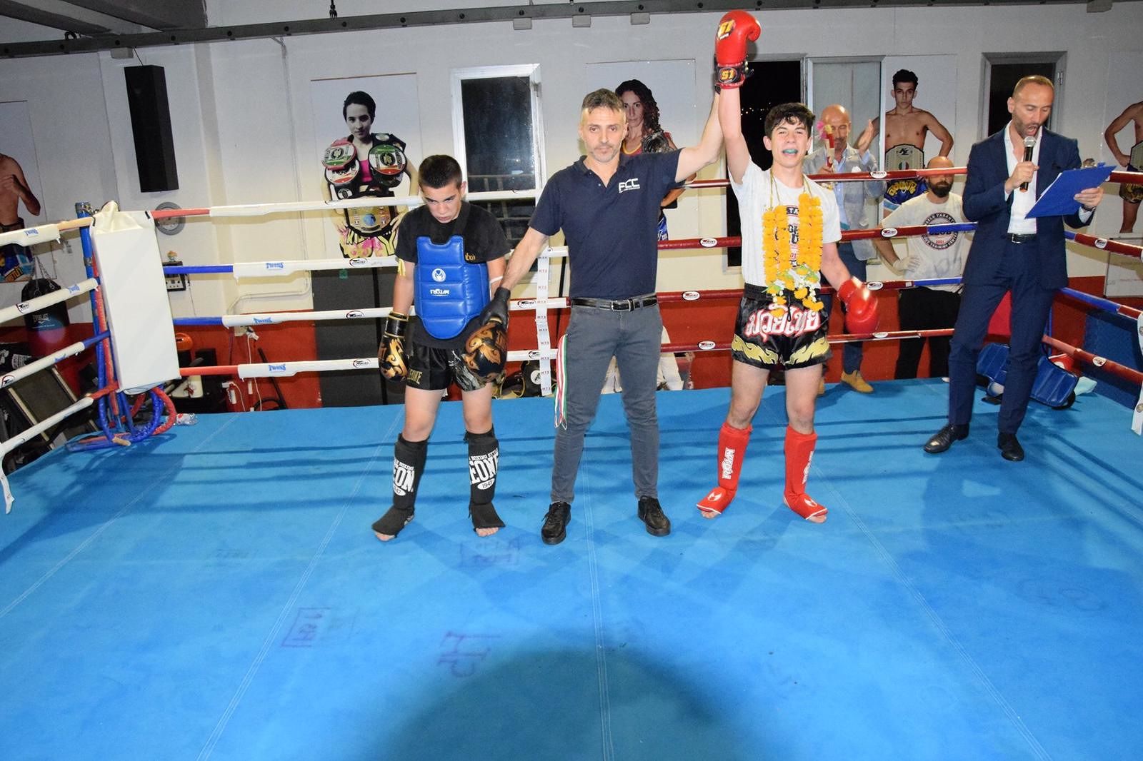 Muay Thai, gli atleti sassaresi in evidenza al Fight club championship