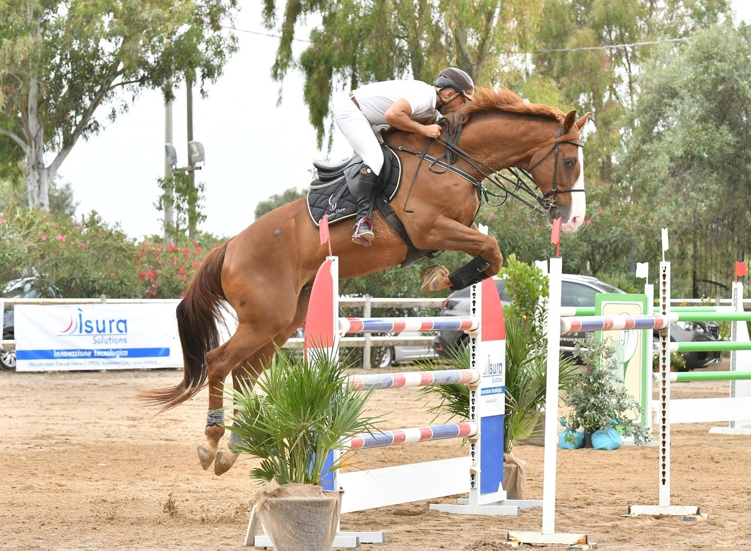 Salto Ostacoli: ai Campionati sardi è Paolo Ortu a firmare la prima prova