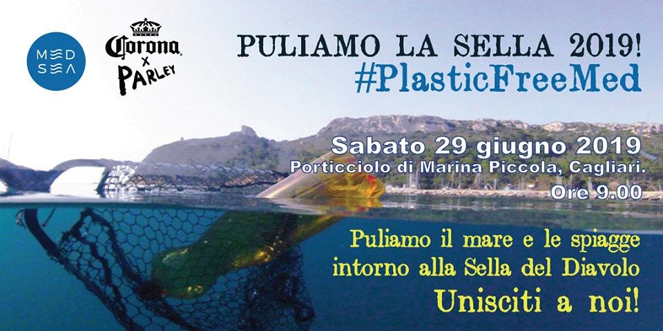 “Puliamo la Sella del Diavolo”, a Cagliari chioschi e cittadini uniti per pulire le spiagge con Francisco Porcella