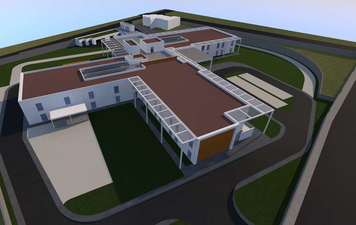 Villacidro, iniziati i lavori per la costruzione della residenza per anziani