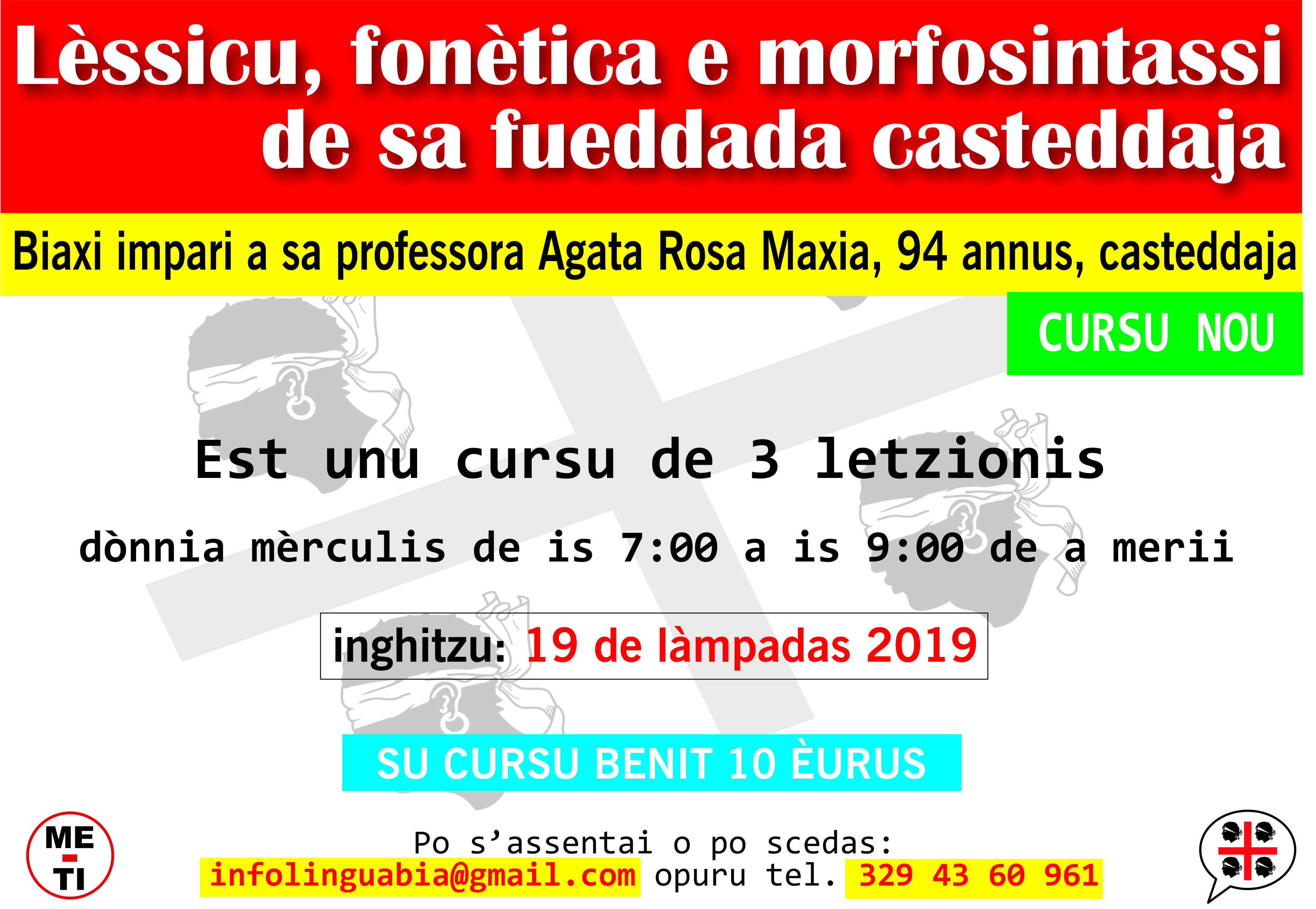 Viaggio nel dialetto cagliaritano con Agata Rosa Maxia