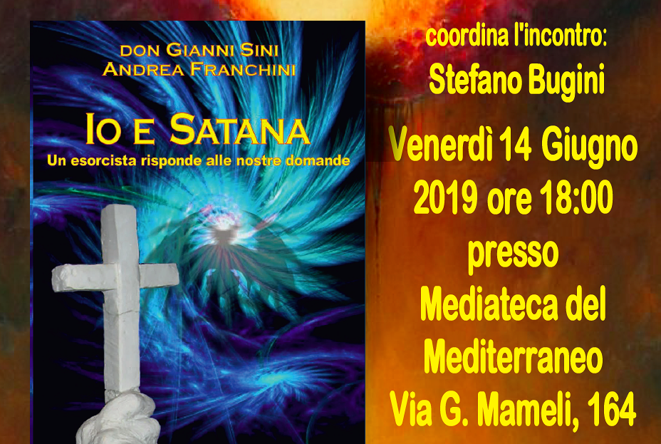 Cagliari, alla Mem incontro con l’esorcista Don Gianni Sini