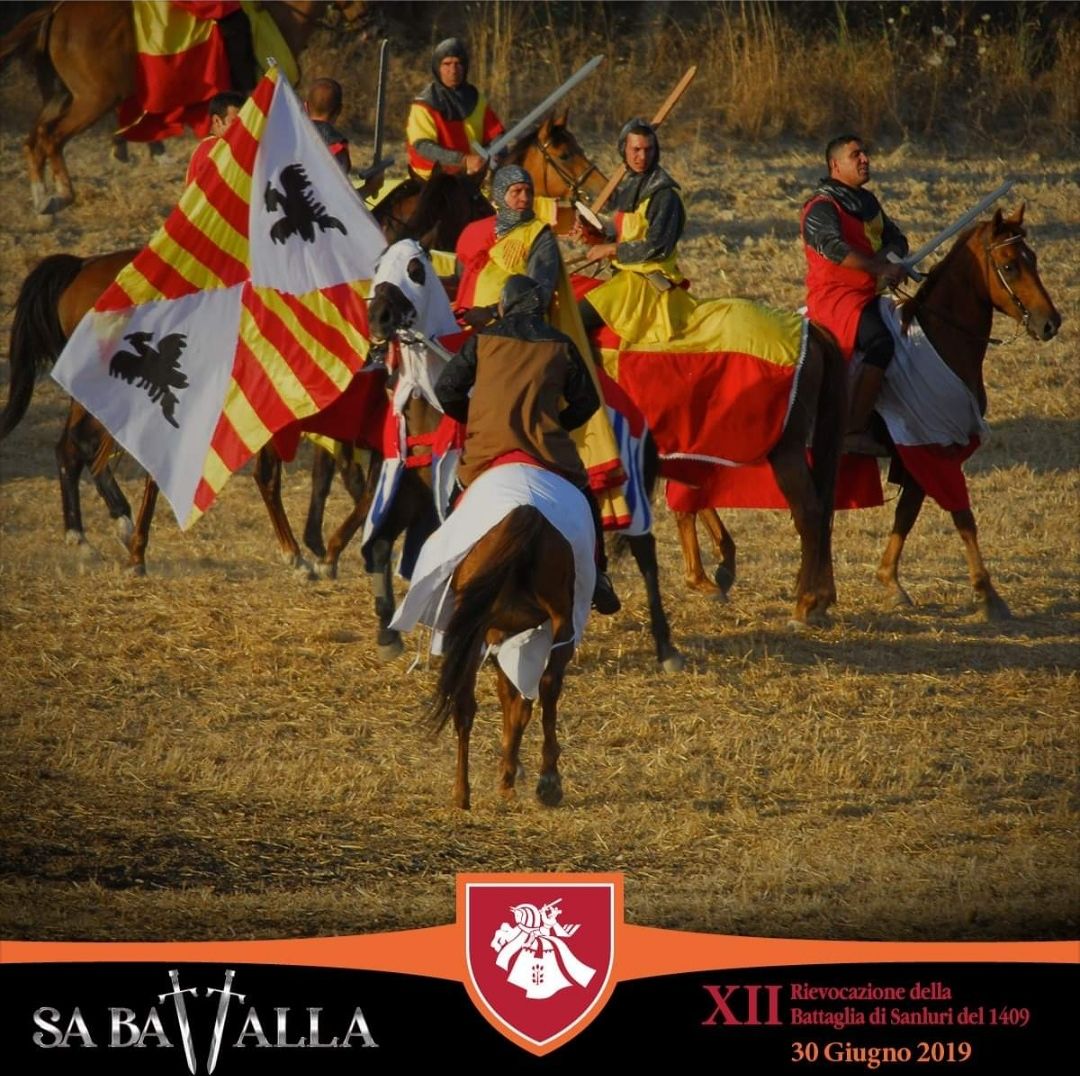 Sanluri , tutto pronto per “Sa Battalla 2019”