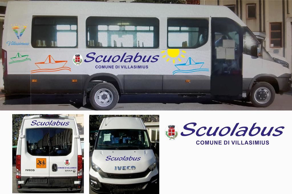 Villasimius, un nuovo scuolabus per gli studenti