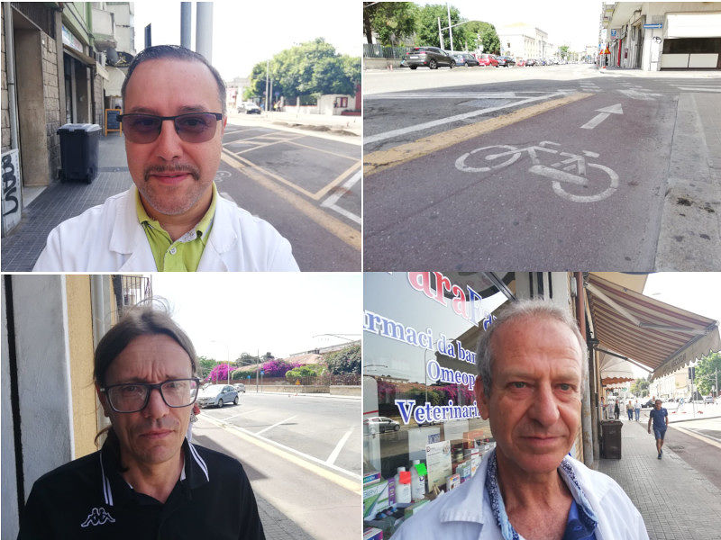Cagliari, la pista ciclabile “maledetta” di via Is Mirrionis: “Truzzu, spostala davanti all’ospedale”