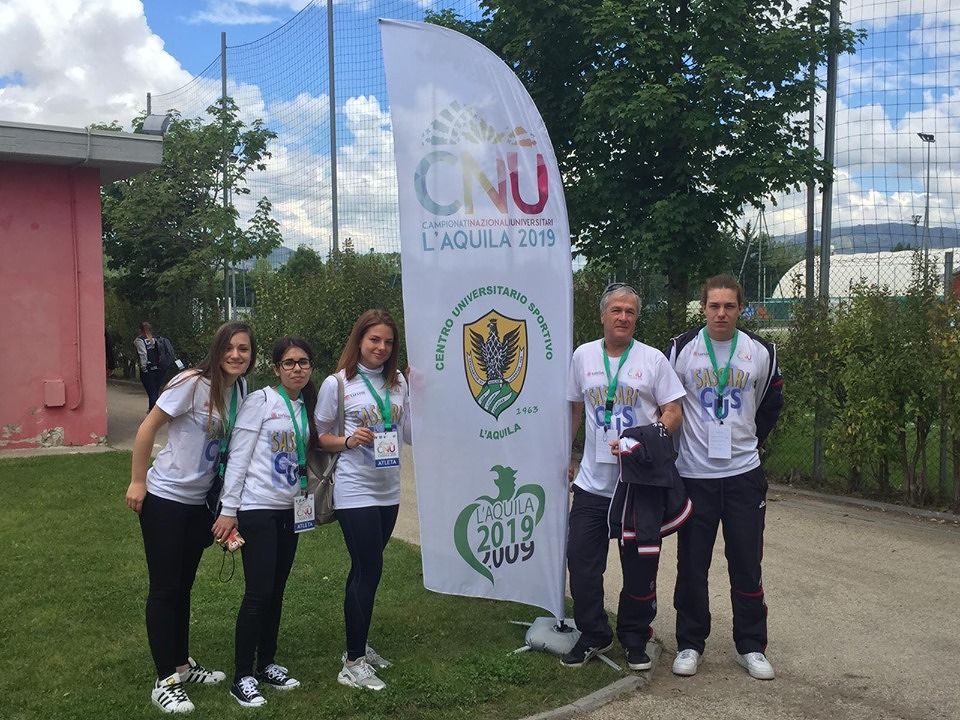 Cus Sassari, partecipazione record a L’Aquila: 36 atleti in gara e 10 medaglie