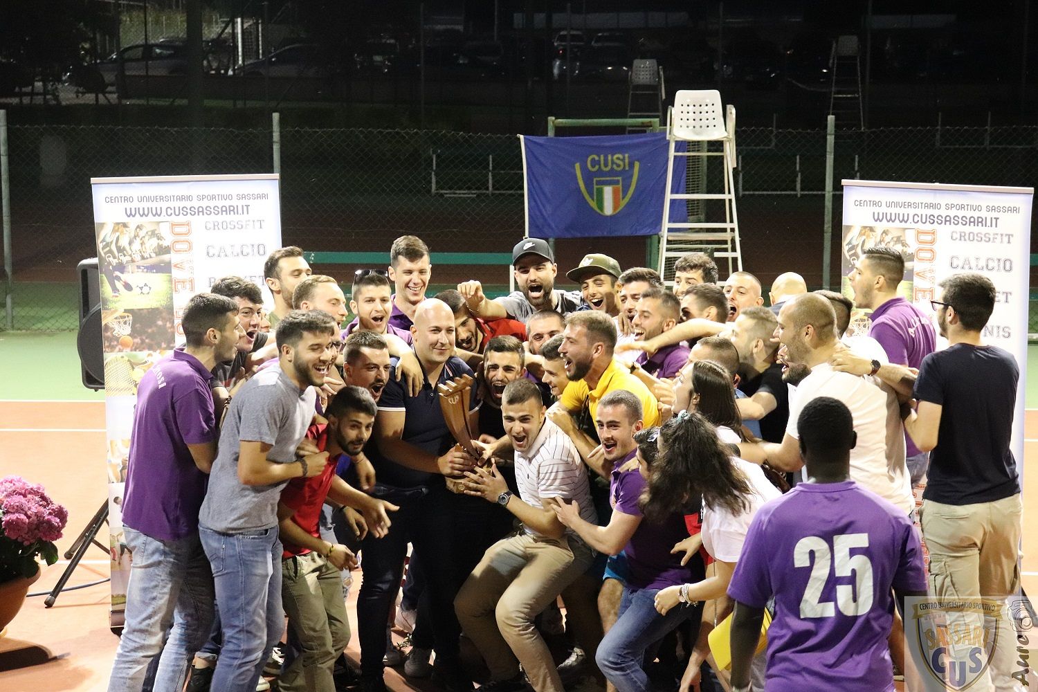 Cus Sassari, a San Giovanni la premiazione dei grandi protagonisti