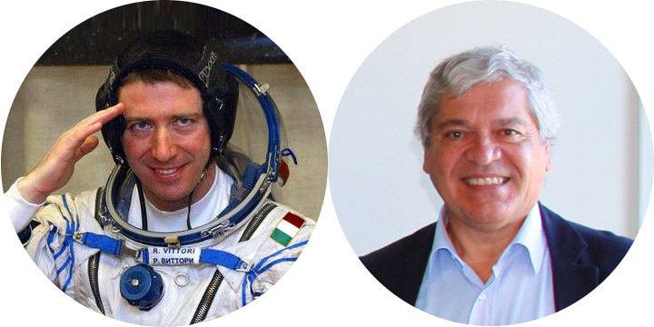 L’astronauta Roberto Vittori in ateneo a Cagliari