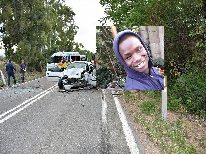 Le lacrime degli amici di Aly, il giovane senegalese morto a Sarroch: “Ci mancherai tantissimo”