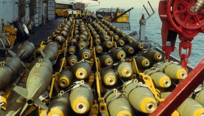 Bombe prodotte in Sardegna e sparate in Yemen: stop del Parlamento all’export in Arabia Saudita