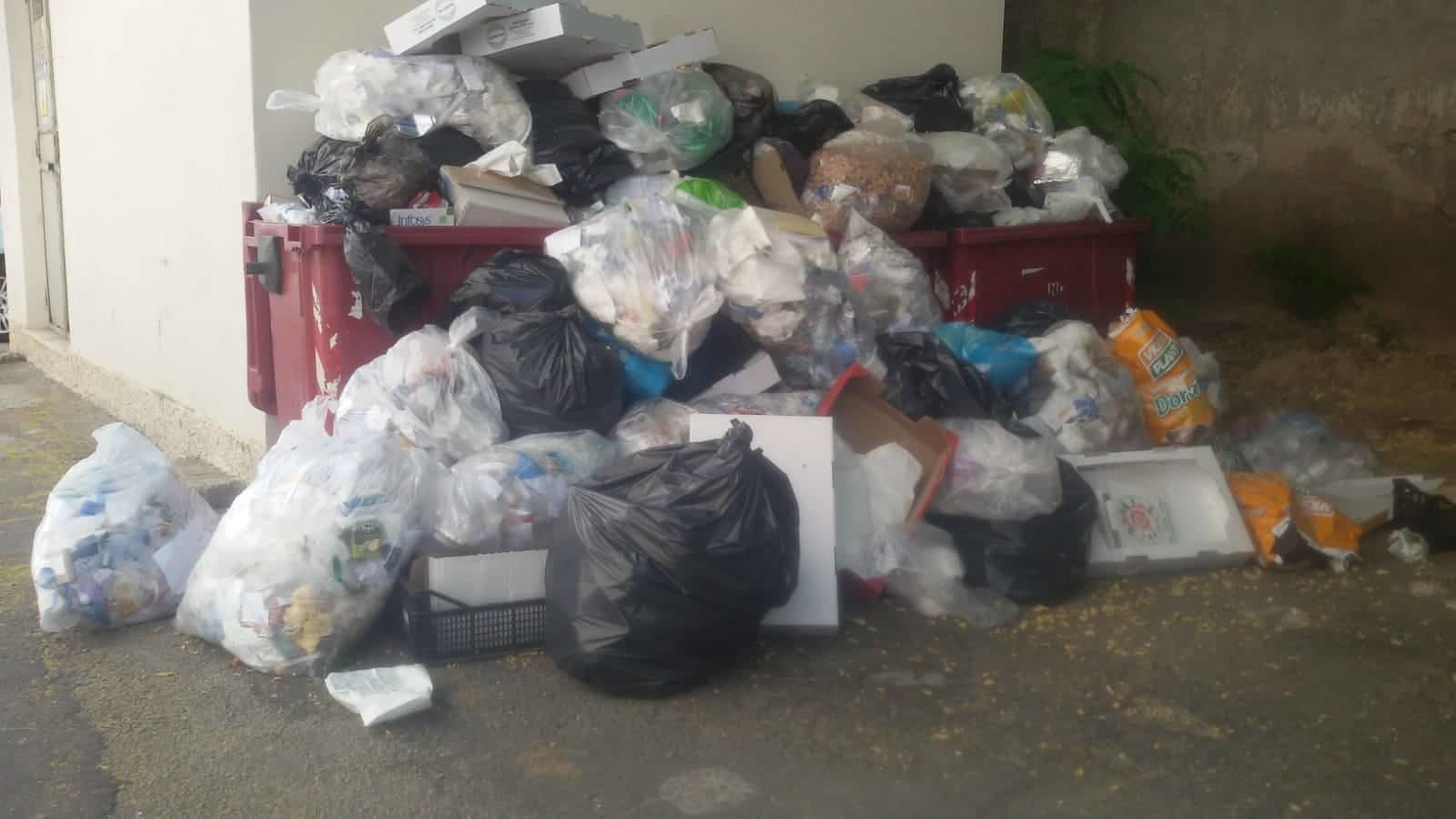 Cagliari, discarica a cielo aperto all’Università: “Niente mastelli nel polo di Studi Umanistici”