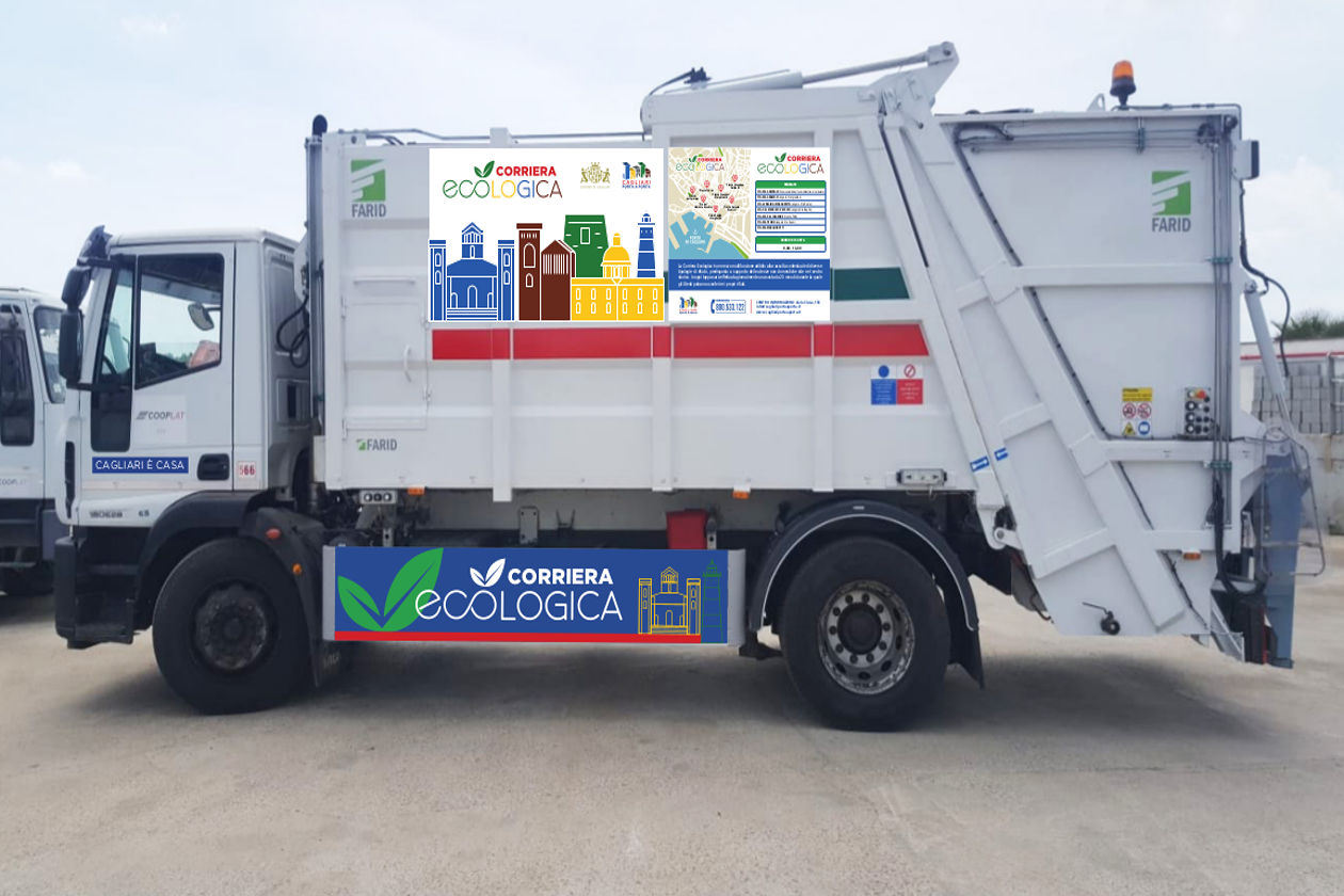 L’ultima idea del Comune per Cagliari, le corriere ecologiche: ritireranno i rifiuti dei negozi del centro storico