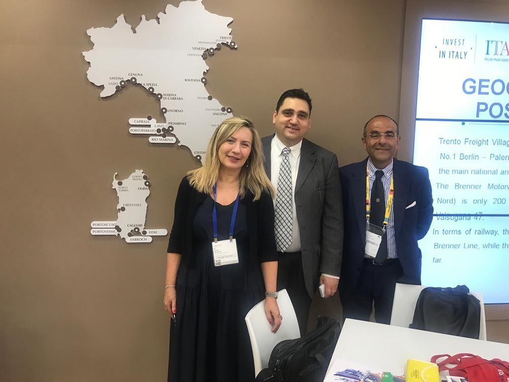 Cagliari, l’AdSP al Transport Logistic di Monaco per il rilancio dei traffici in Sardegna