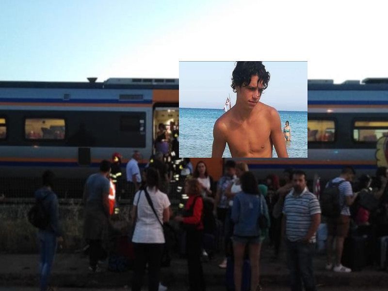 Gabriele Cipolla, sotto sequestro il treno: un gruppo di ragazzini ha attraversato i binari, l’ultimo è stato falciato