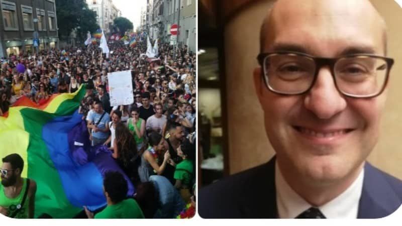 Cagliari, Truzzu: “Il Gay Pride costa troppo, sono pronto ad aiutarli”