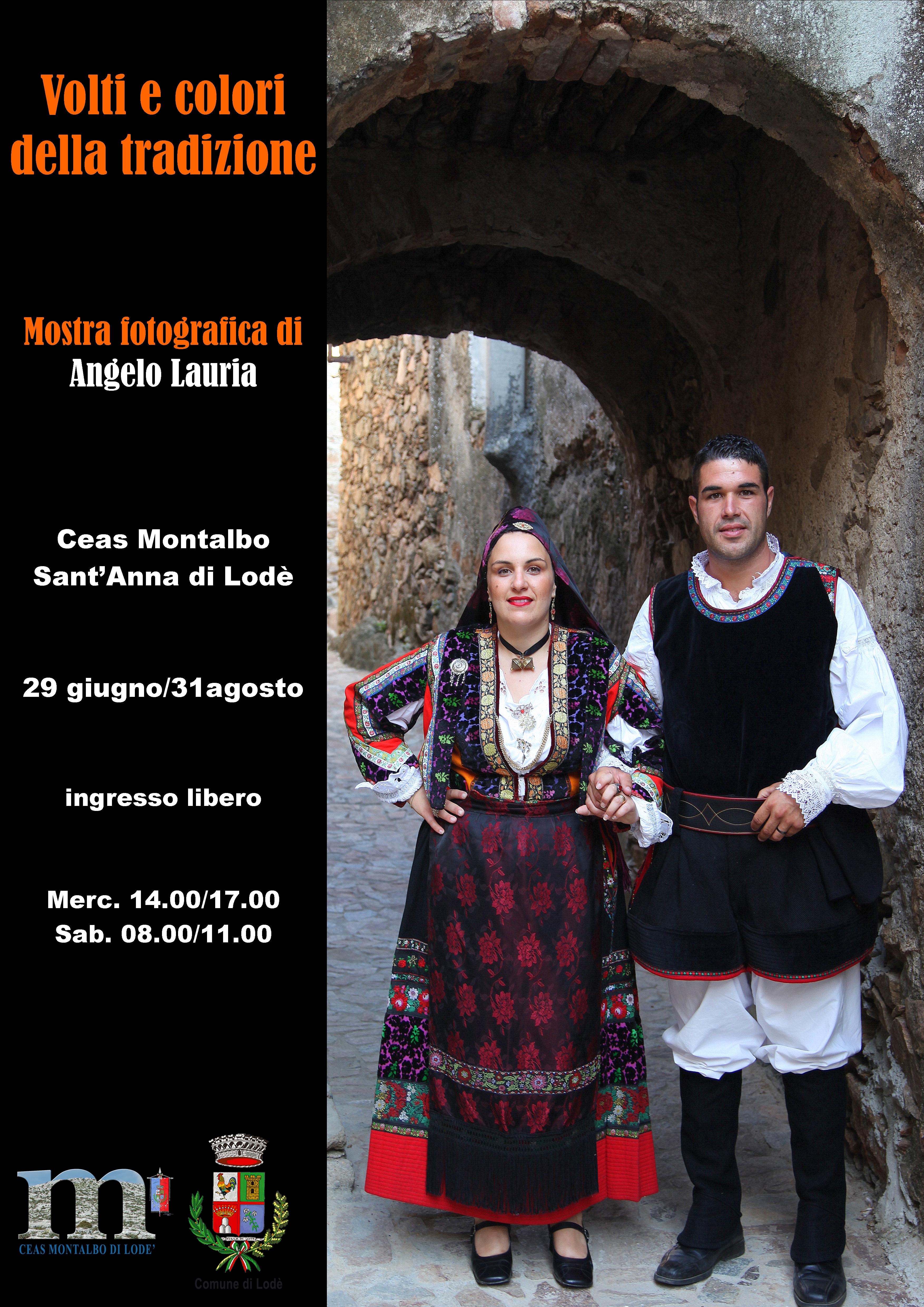 “Volti e colori della tradizione”: mostra fotografica a Lodè