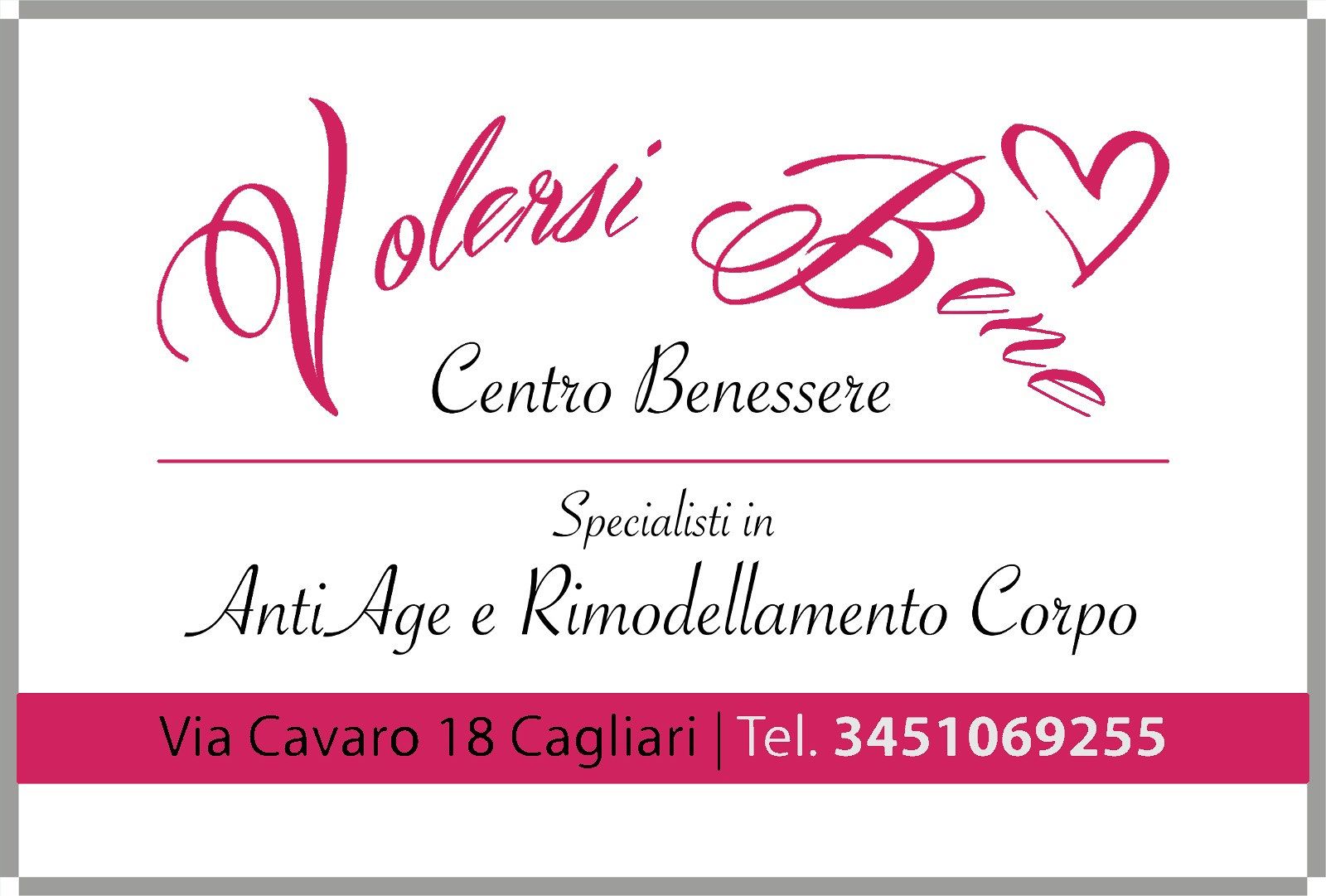 VIS-AGE e MODEL TOP, a Cagliari si può: Centro estetico “Volersi Bene” di Daniel Solinas e Elisa Caddeo