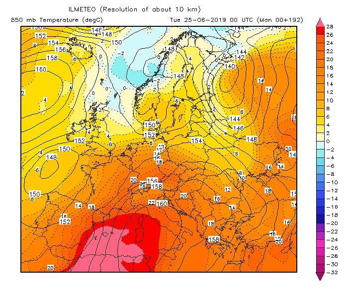 Sardegna, arriva Lucifero e porterà un gran caldo: “Nell’Isola si potrebbe arrivare anche a 45 gradi”