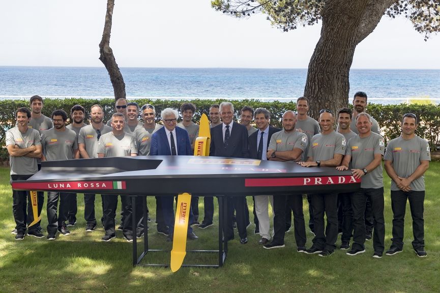 Luna Rossa sceglie Cagliari per il varo dell’Ac 75: “Sarà l’imbarcazione della vittoria”