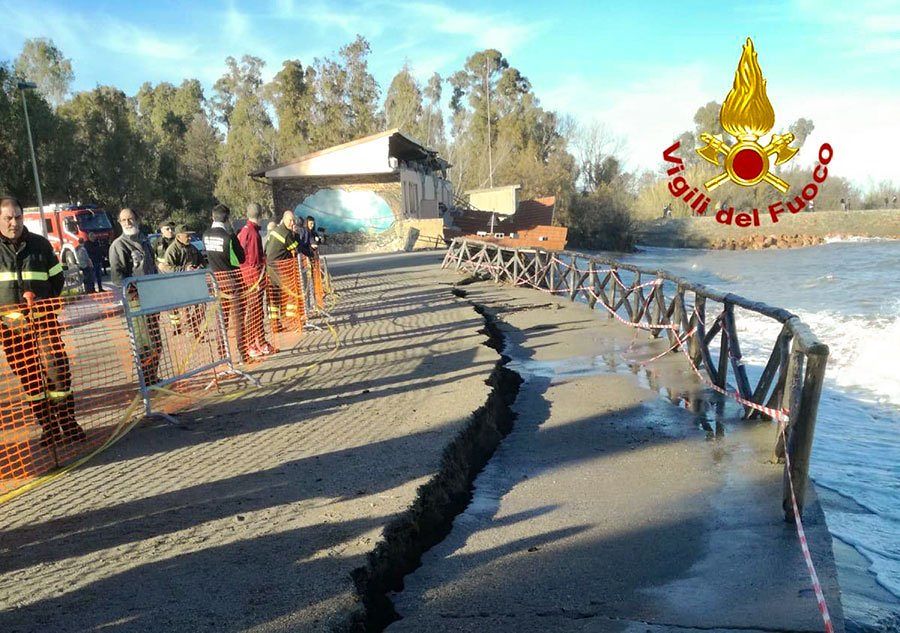 Cardedu, danni delle mareggiate a Museddu: la regione stanzia 400mila euro