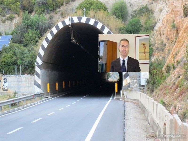 Galleria della 195 al buio, Mattana: “Manca l’allaccio dell’Enel. Pronto a chiudere la strada”