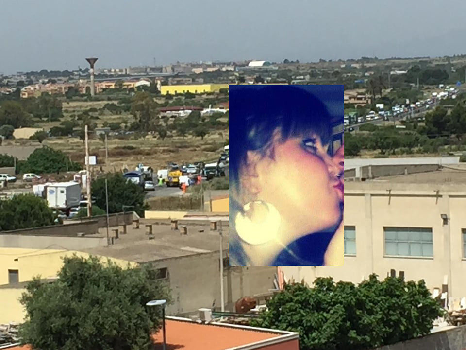Tragico incidente sulla Ss 554, choc a Sinnai per la morte di Roberta Giovanna Mentasti