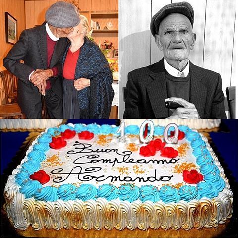 Zio Armando Marci, cento anni e l’amore che non ha età: Perdasdefogu si commuove
