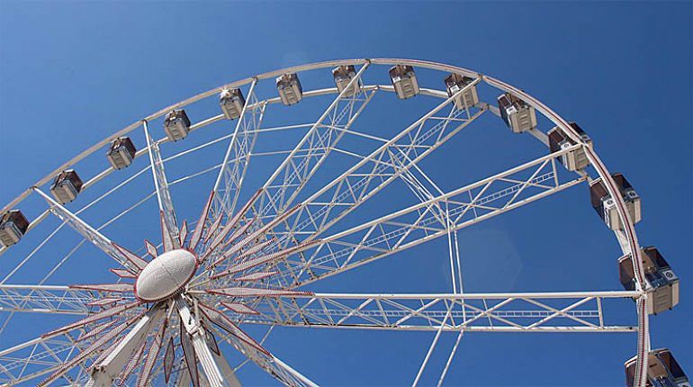 Cagliari, sì alla mega ruota panoramica al porto: “Sarà alta 50 metri e resterà per sei mesi”